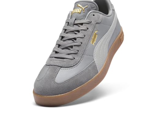 PUMA Men's Club II Era Sneaker, Cast Iron-Smokey Gray Gold