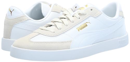 PUMA Men's Club II Era Sneaker, Cast Iron-Smokey Gray Gold