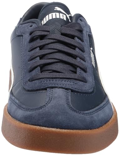 PUMA Men's Club II Era Sneaker, Cast Iron-Smokey Gray Gold