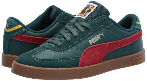 PUMA Men's Club II Era Sneaker, Cast Iron-Smokey Gray Gold