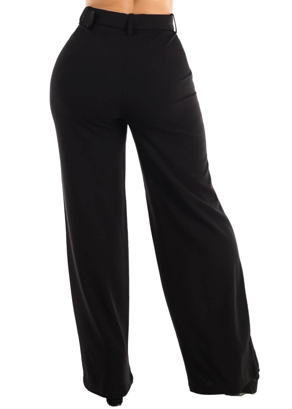 Moda Xpress Womens Juniors Super High Waist Checkered Black Skinny Pants 40087H