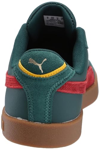 PUMA Men's Club II Era Sneaker, Cast Iron-Smokey Gray Gold