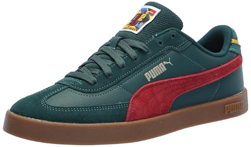 PUMA Men's Club II Era Sneaker, Cast Iron-Smokey Gray Gold