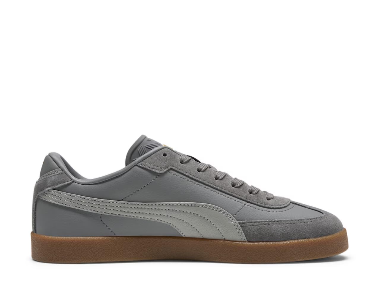 PUMA Men's Club II Era Sneaker, Cast Iron-Smokey Gray Gold