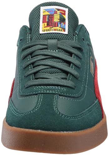 PUMA Men's Club II Era Sneaker, Cast Iron-Smokey Gray Gold