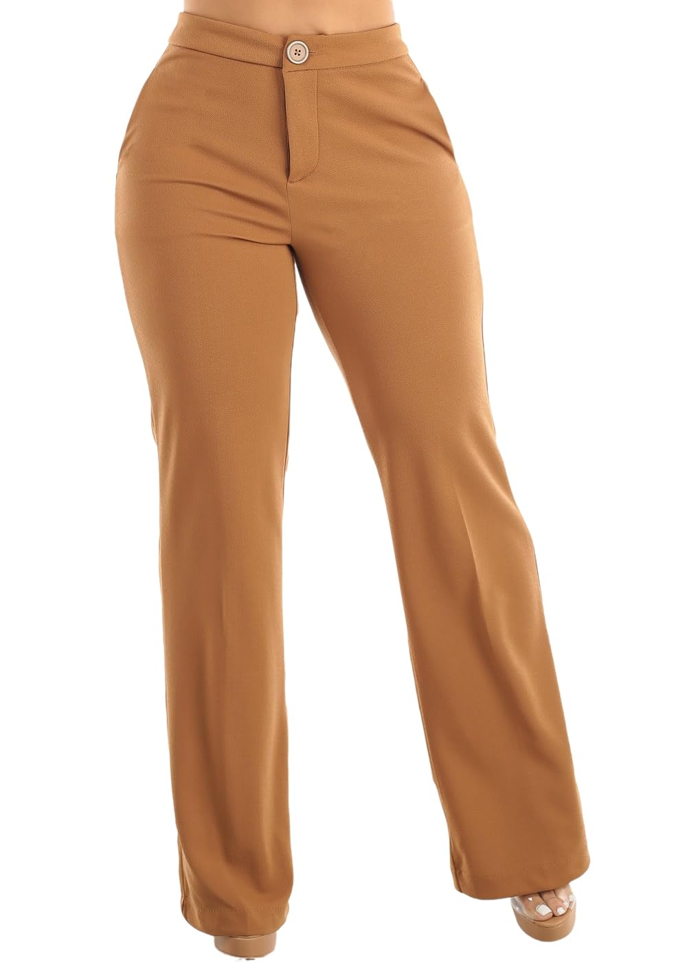 Moda Xpress Womens Juniors Super High Waist Checkered Black Skinny Pants 40087H