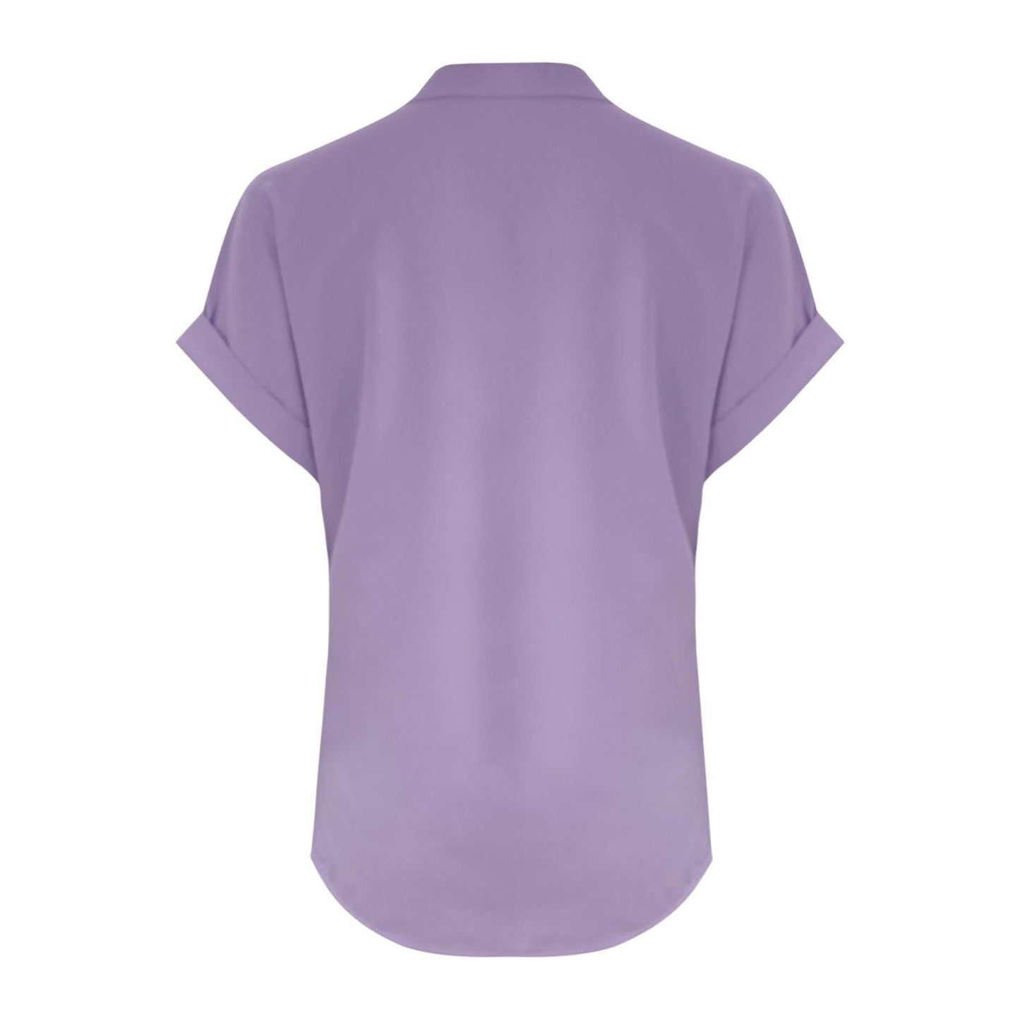 Big Spring Deals Summer Tops for Women 2025 Trendy Short Sleeve Cotton Linen Shirt Casual Button v Neck Tunic Blouses Outfits White Travel Shirts for Women M