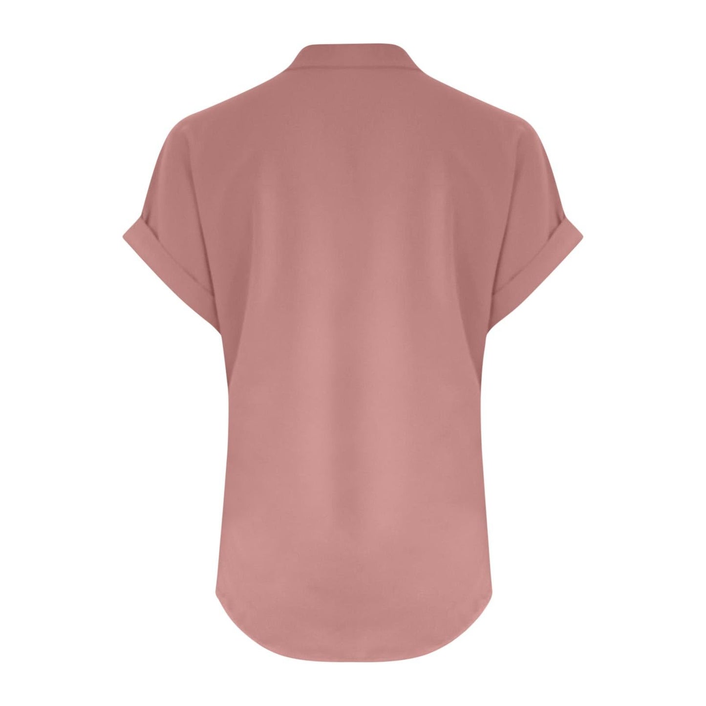 Big Spring Deals Summer Tops for Women 2025 Trendy Short Sleeve Cotton Linen Shirt Casual Button v Neck Tunic Blouses Outfits White Travel Shirts for Women M