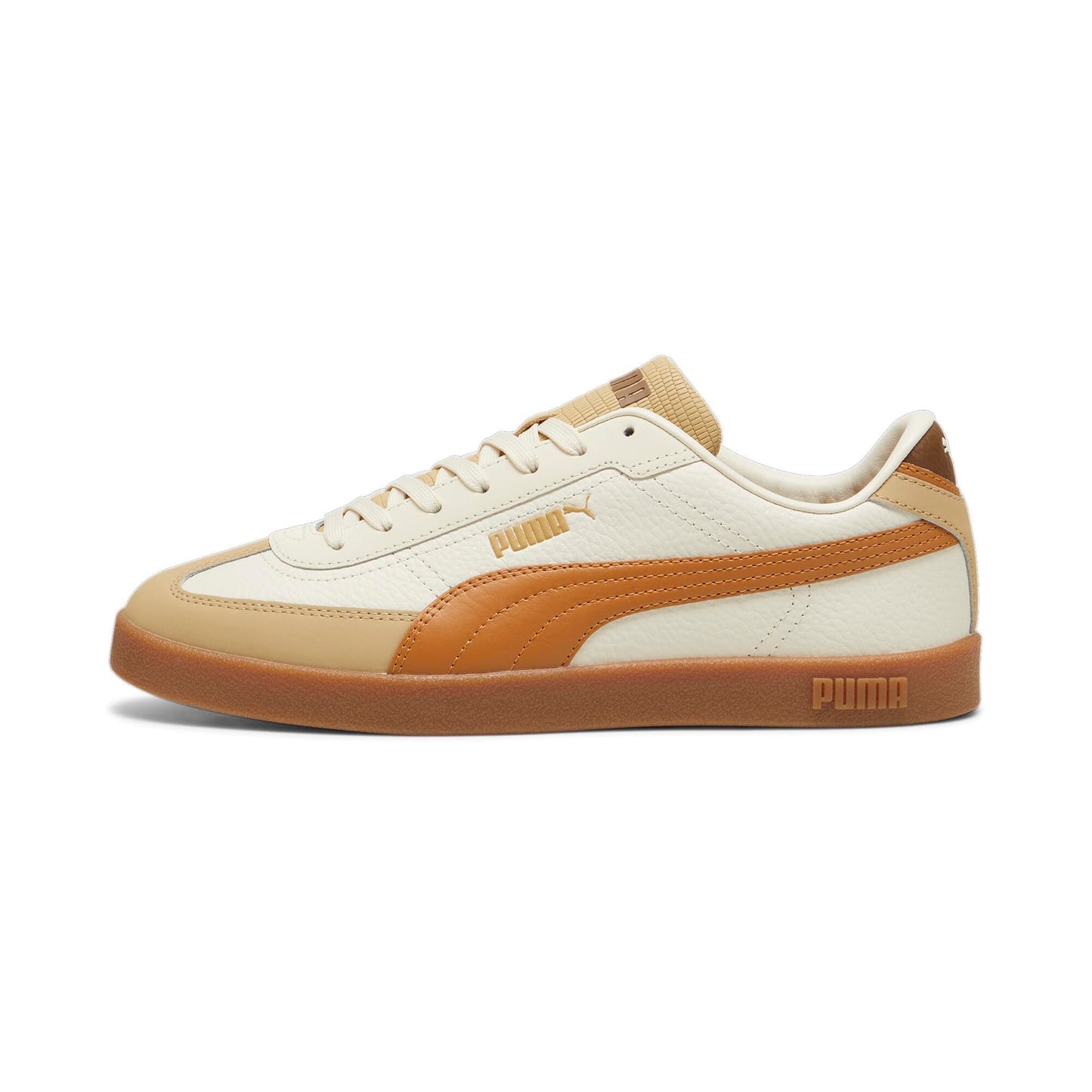 PUMA Men's Club II Era Sneaker, Cast Iron-Smokey Gray Gold