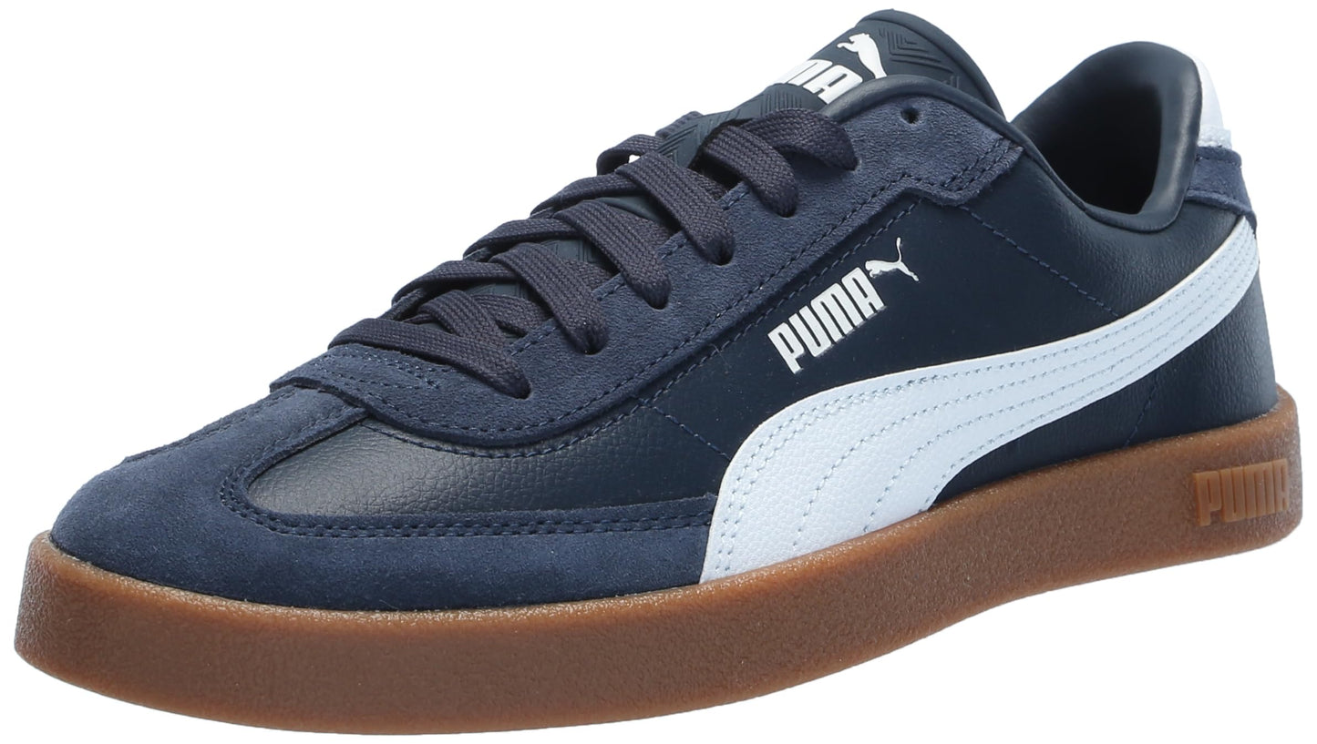 PUMA Men's Club II Era Sneaker, Cast Iron-Smokey Gray Gold