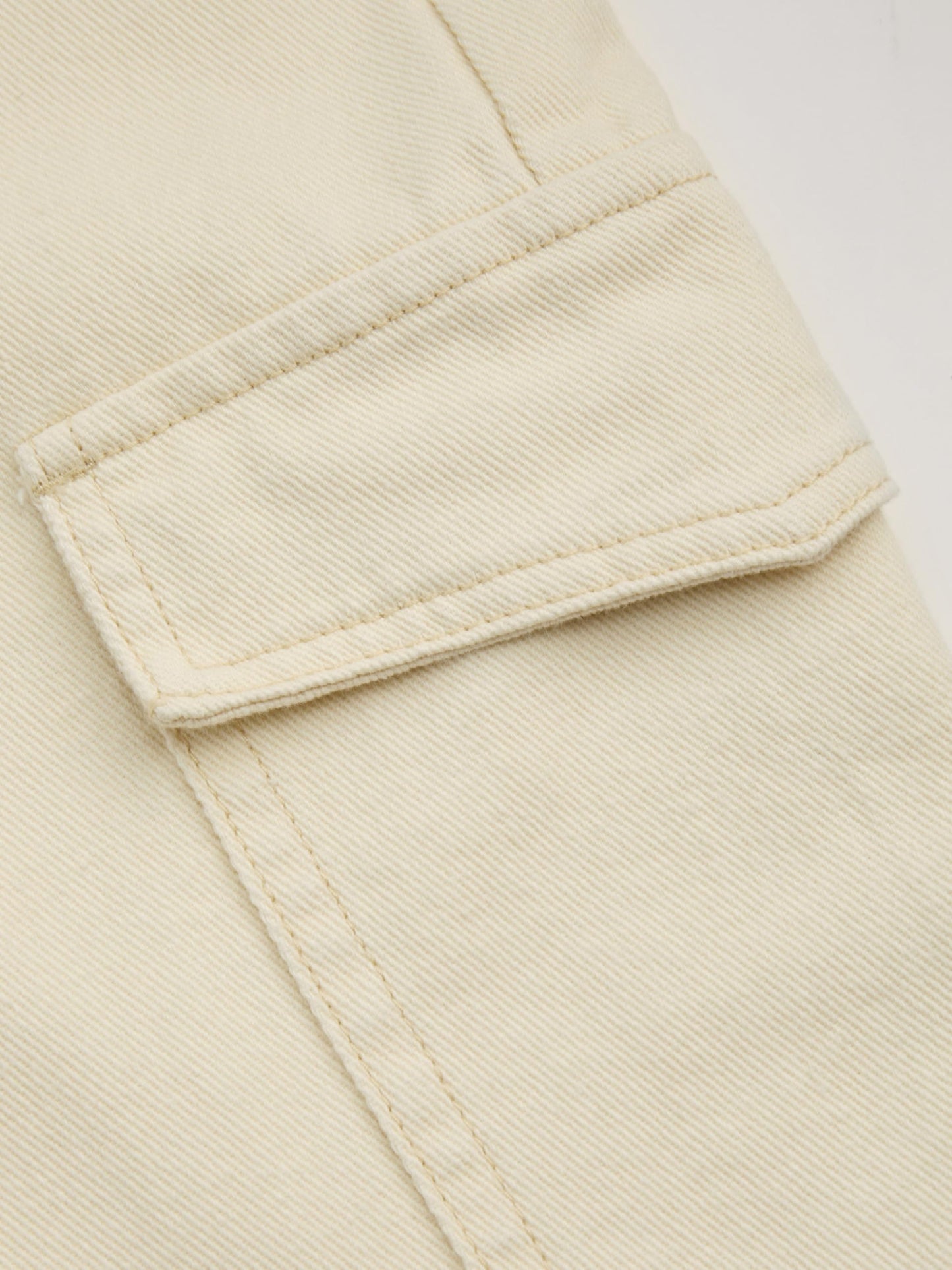CIDER Baggy Jeans for Women Low Waisted Wide Straight Leg Bow Jeans Denim Pants Beige