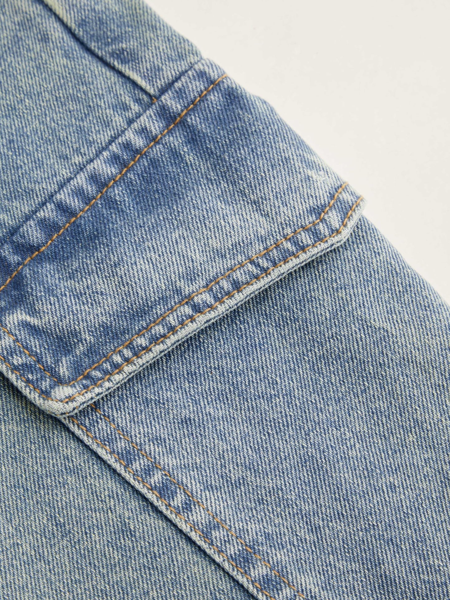 CIDER Baggy Jeans for Women Low Waisted Wide Straight Leg Bow Jeans Denim Pants Beige