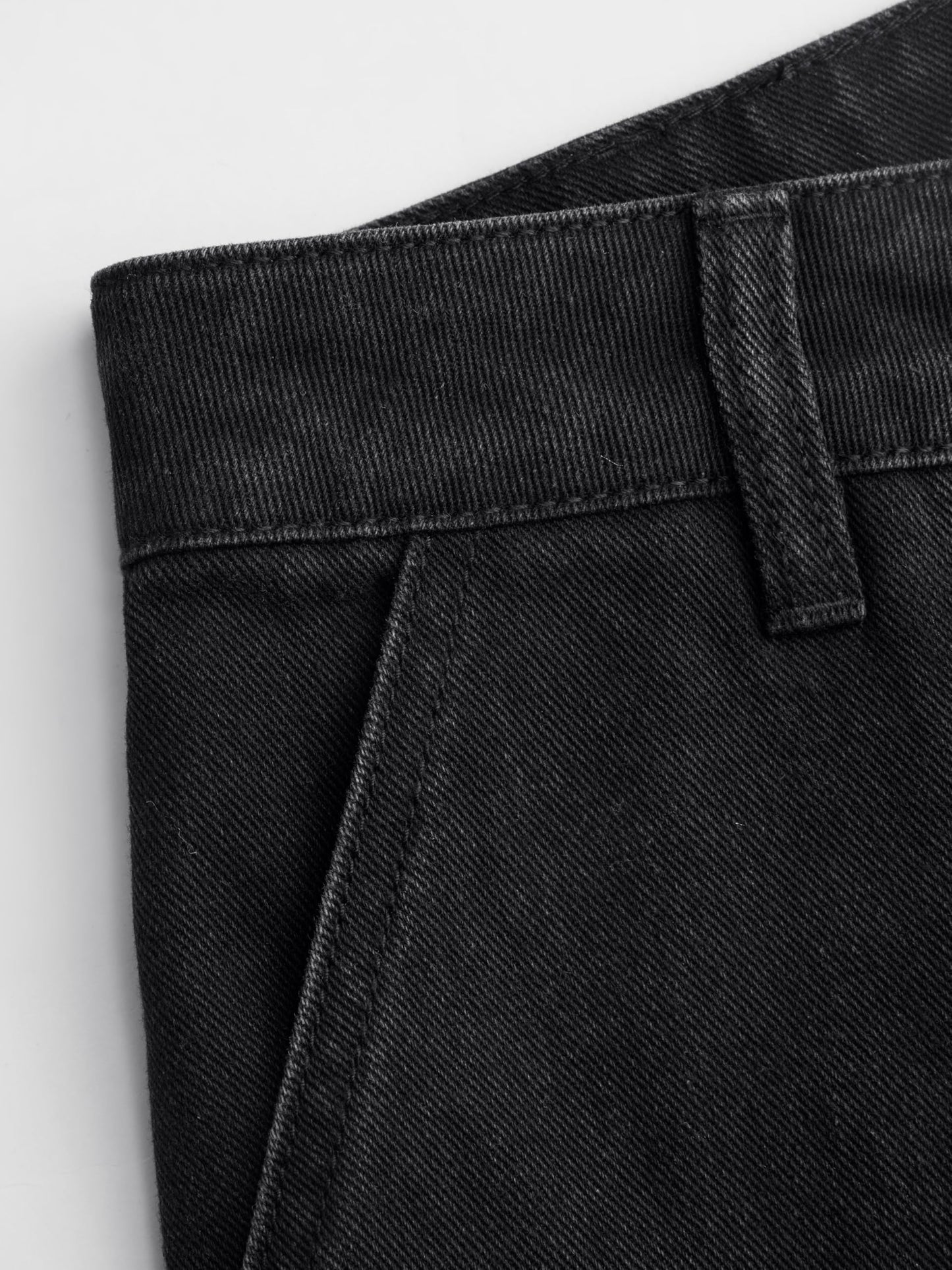 CIDER Baggy Jeans for Women Low Waisted Wide Straight Leg Bow Jeans Denim Pants Beige