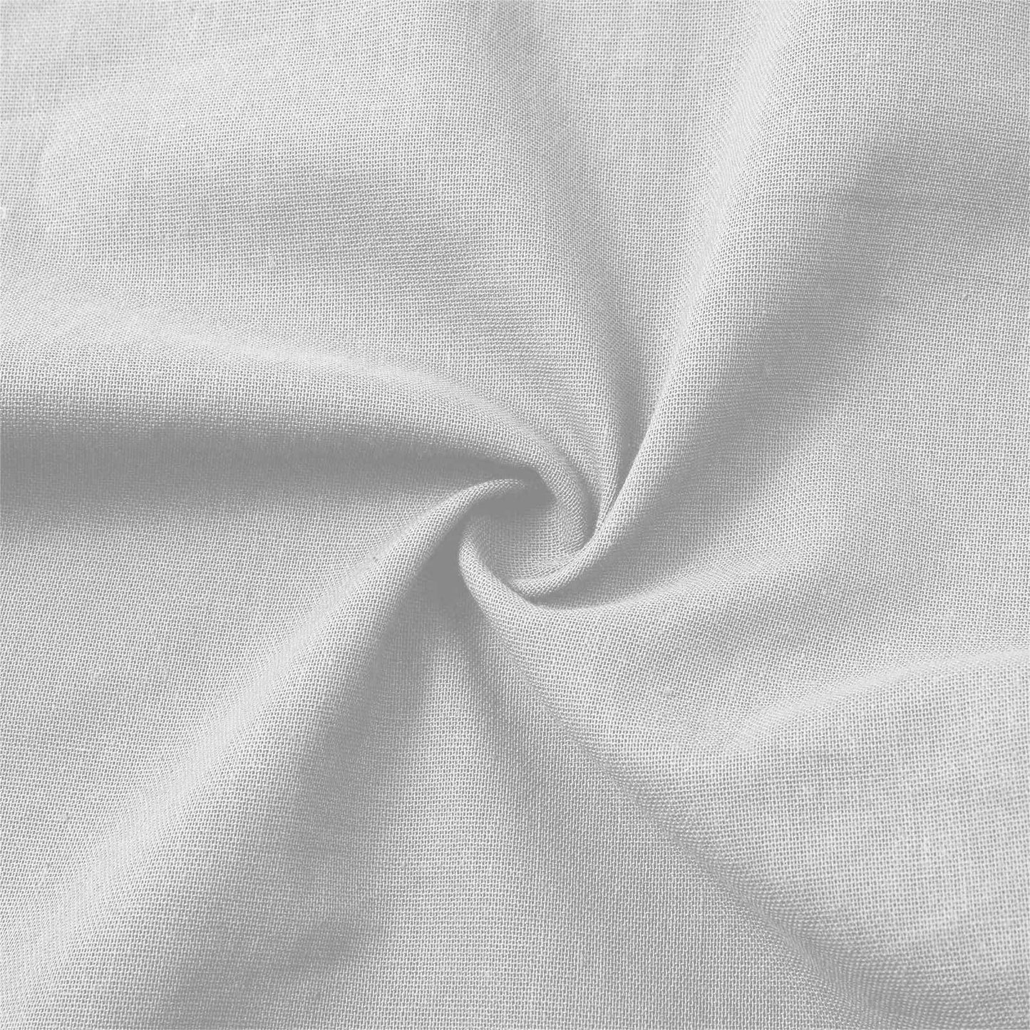 Womens Summer Pants Lightweight Casual Cotton Linen Pants for Women 2025 Summer Gauze Drawstring High Waisted Wide Leg Trousers Beach Vacation Clothes White XL
