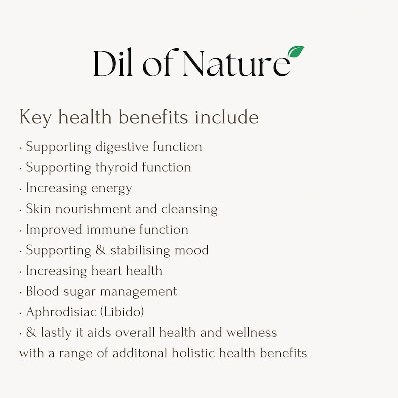 Dil's Organic Sea Moss