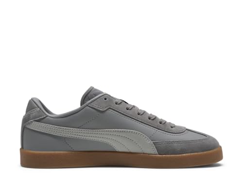 PUMA Men's Club II Era Sneaker, Cast Iron-Smokey Gray Gold