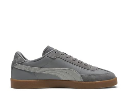 PUMA Men's Club II Era Sneaker, Cast Iron-Smokey Gray Gold