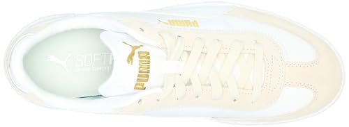 PUMA Men's Club II Era Sneaker, Cast Iron-Smokey Gray Gold