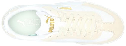 PUMA Men's Club II Era Sneaker, Cast Iron-Smokey Gray Gold
