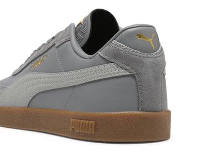 PUMA Men's Club II Era Sneaker, Cast Iron-Smokey Gray Gold