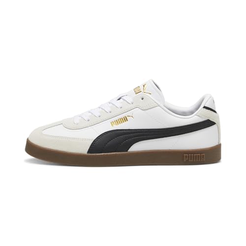 PUMA Men's Club II Era Sneaker, Cast Iron-Smokey Gray Gold