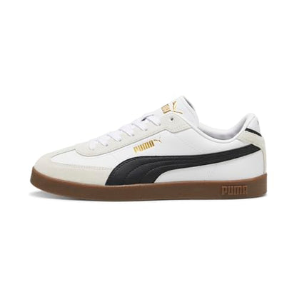 PUMA Men's Club II Era Sneaker, Cast Iron-Smokey Gray Gold