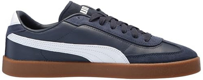 PUMA Men's Club II Era Sneaker, Cast Iron-Smokey Gray Gold