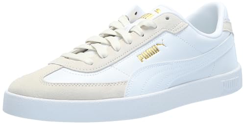 PUMA Men's Club II Era Sneaker, Cast Iron-Smokey Gray Gold