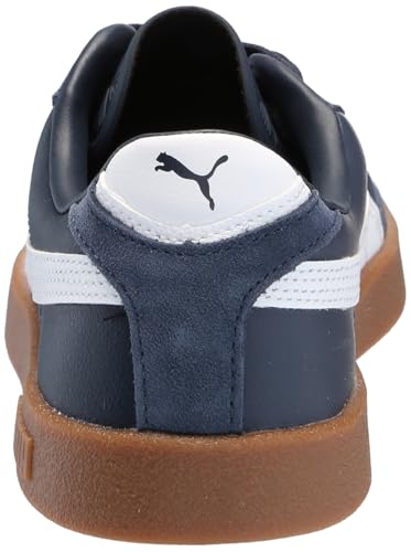PUMA Men's Club II Era Sneaker, Cast Iron-Smokey Gray Gold