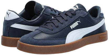 PUMA Men's Club II Era Sneaker, Cast Iron-Smokey Gray Gold