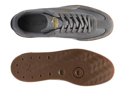 PUMA Men's Club II Era Sneaker, Cast Iron-Smokey Gray Gold