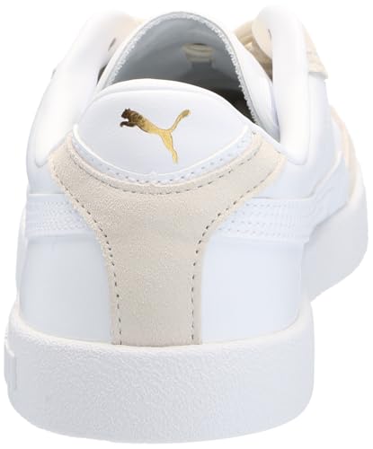 PUMA Men's Club II Era Sneaker, Cast Iron-Smokey Gray Gold