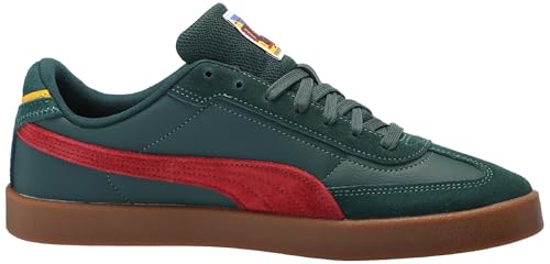 PUMA Men's Club II Era Sneaker, Cast Iron-Smokey Gray Gold