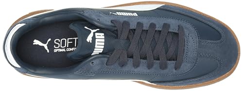 PUMA Men's Club II Era Sneaker, Cast Iron-Smokey Gray Gold