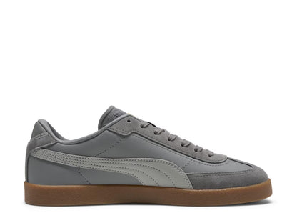 PUMA Men's Club II Era Sneaker, Cast Iron-Smokey Gray Gold