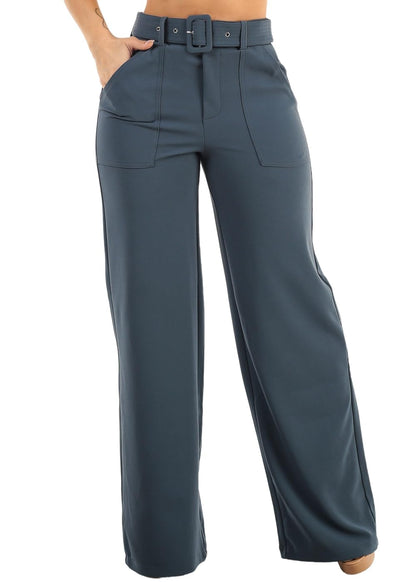 Moda Xpress Womens Juniors Super High Waist Checkered Black Skinny Pants 40087H