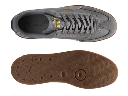 PUMA Men's Club II Era Sneaker, Cast Iron-Smokey Gray Gold