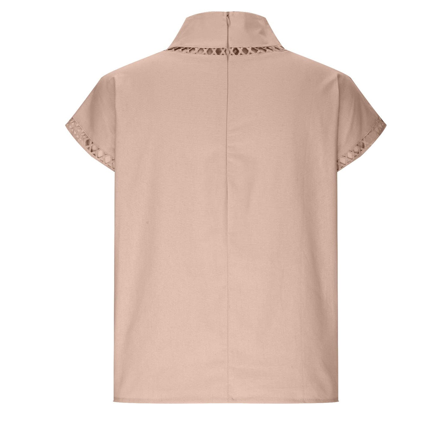 Summer Outfits for Women 2024 Cotton Linen Tops for Women 2024 Casual Cap Sleeve Summer Shirts Loose High Neck Tshirt Dressy Casual Blouses Womens Summer Blouses 2024 Gray M