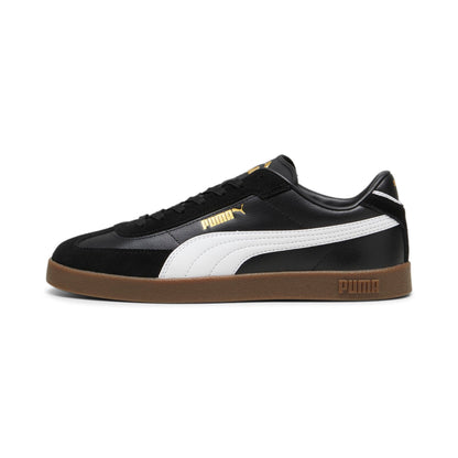 PUMA Men's Club II Era Sneaker, Cast Iron-Smokey Gray Gold