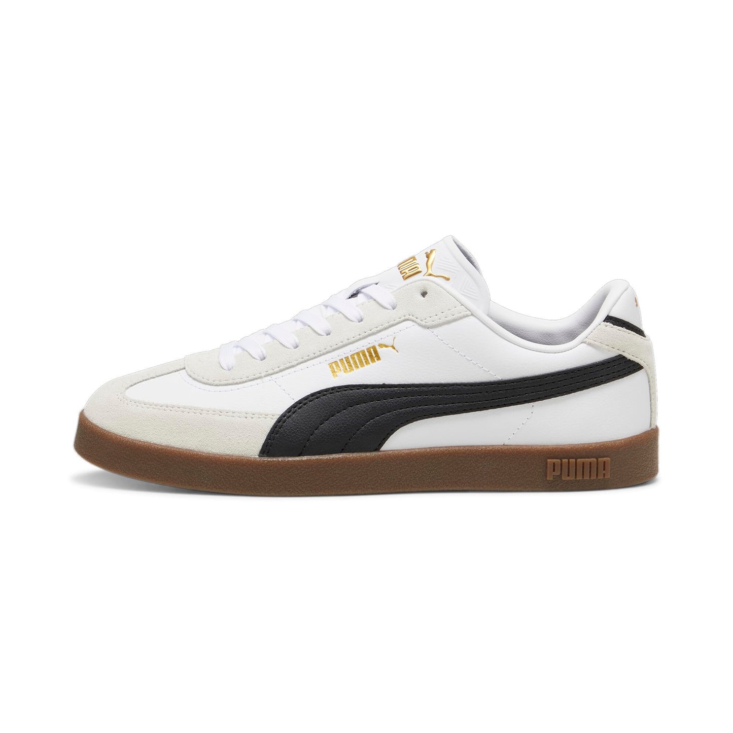 PUMA Men's Club II Era Sneaker, Cast Iron-Smokey Gray Gold
