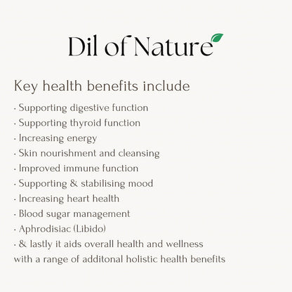 Dil's Organic Sea Moss