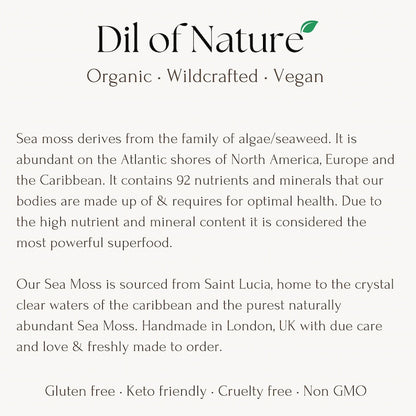 Dil's Organic Sea Moss
